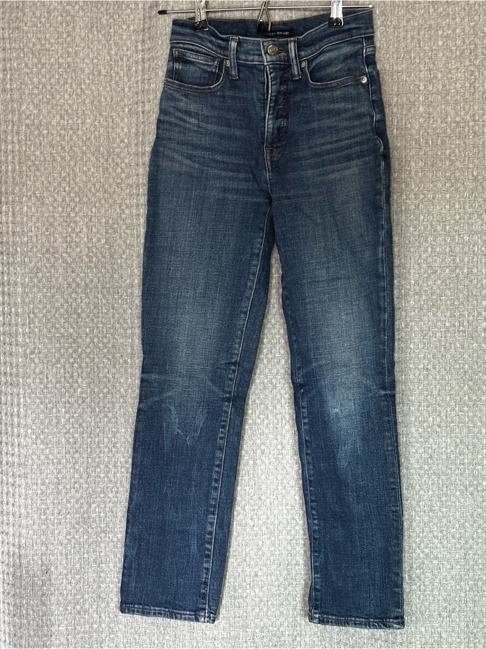 Lucky Brand Zoe High Rise Straight Jeans Women’s Blue Denim - Size 4